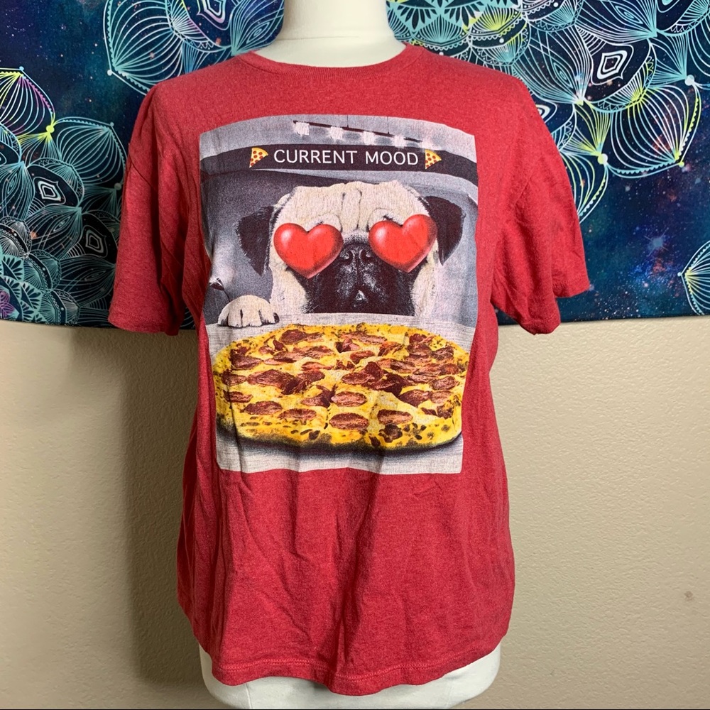 Pug Graphic Tee